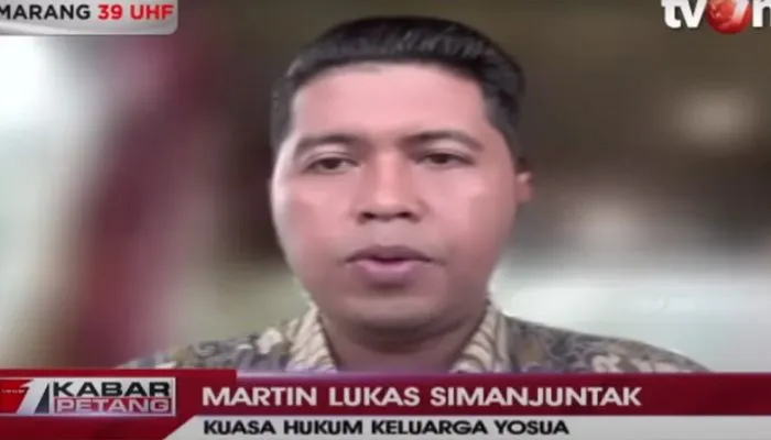 Martin Simanjuntak: Saya Acungkan Dua Jempol Kepada Pihak Kejaksaan, Tapi...