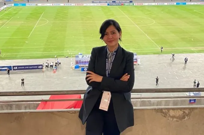 Ratu Tisha resmi terpilih sebagai Wakil Ketua Umum PSSI periode 2023-2027.