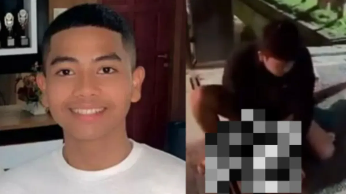 Aditya Hasibuan, pelaku penganiayaan Ken Admiral