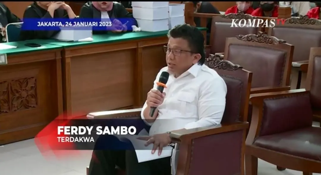 Masih Sempat Pamer Prestasi di Polri Saat Baca Pledoi, Ferdy Sambo : Saya Dapat 6 Pin Kapolri