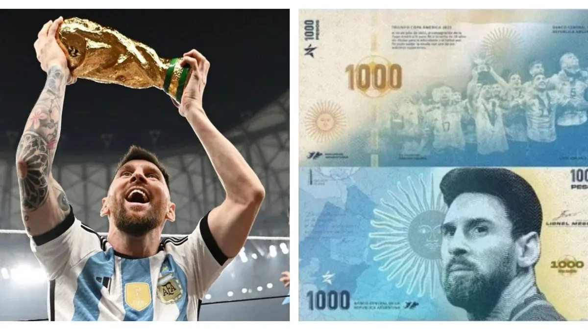 Tim Tango Menang Piala Dunia Qatar 2022, Bank Sentral Argentina Siapkan Uang Bergambar Lionel Messi