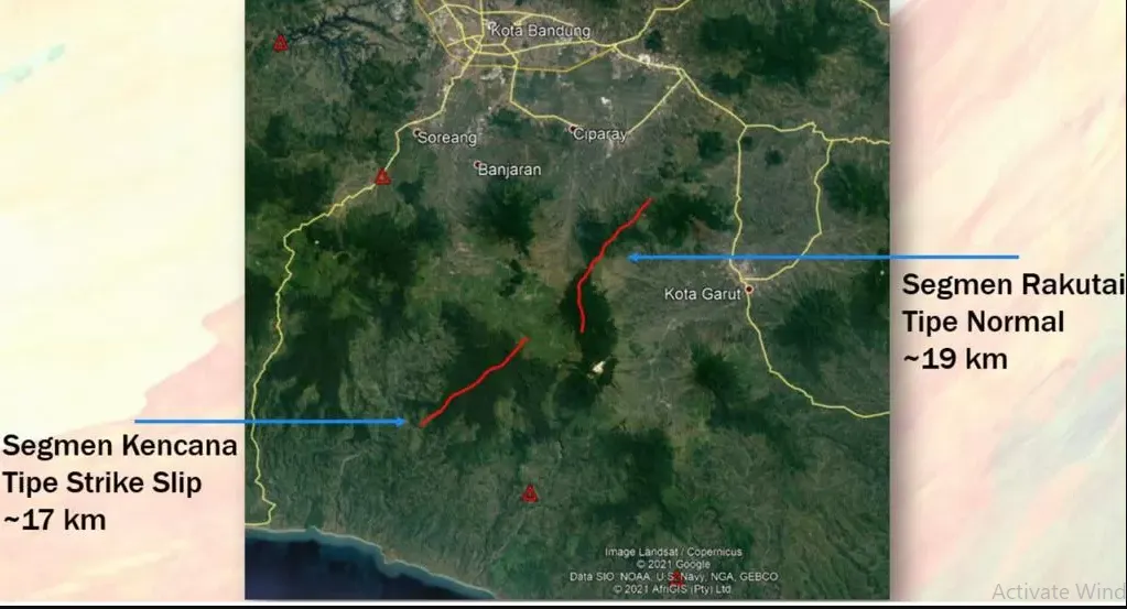 Sesar Garsela Terus Lepaskan Energi, Masyarakat di Garut hingga Bandung Harus Selalu Waspada