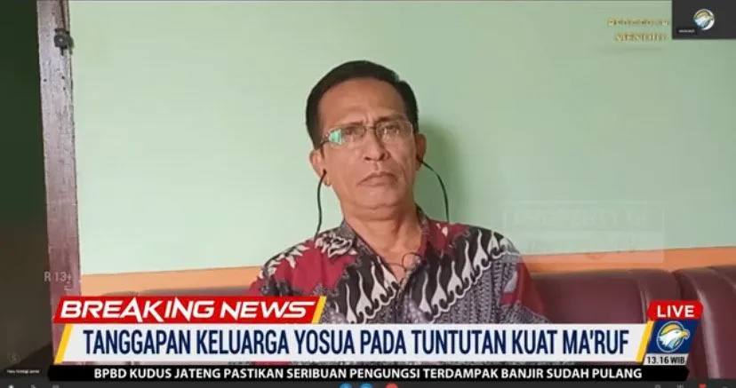 Ayah Brigadir J Ungkap Rasa Sakit hatinya Saat Tahu Putri Candrawathi Disebut Selingkuh dengan Yosua, Sedih!