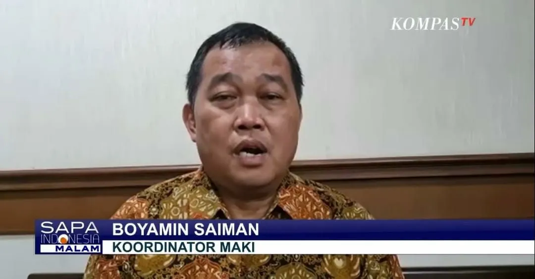 Koordinator MAKI Boyamin Saiman