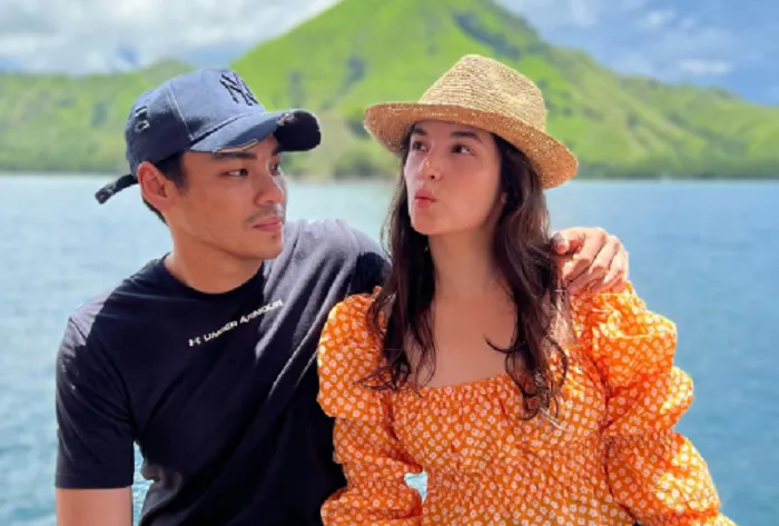 Rob Clinton dan Chelsea Islan.