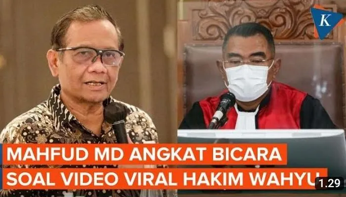 Gebrakan Vonis Hakim Wahyu Iman Santoso untuk Ferdy Sambo Cs Tuai Pujian, Mahfud MD: Begitu Hebat dan Berani