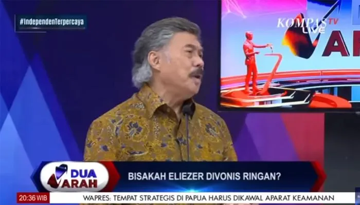 Keras! Tuding Martin Simanjuntak Hanya Fokus pada UU yang Masih Abstrak, Gayus Lumbuun: yang Konkrit Nanti...
