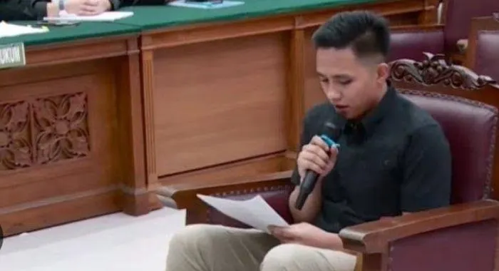 Mengutip Ayat Alkitab dalam Pleidoinya, Richard Eliezer Berharap Ada Setitik Keadilan Untuk Kejujurannya