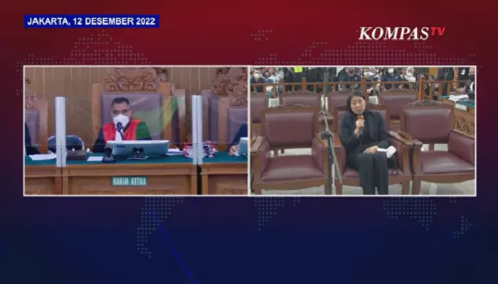 Hakim Balik Sudutkan Putri Candrawathi yang Terus Pojokkan Yosua atas Tindakan Pelecehan Seksual