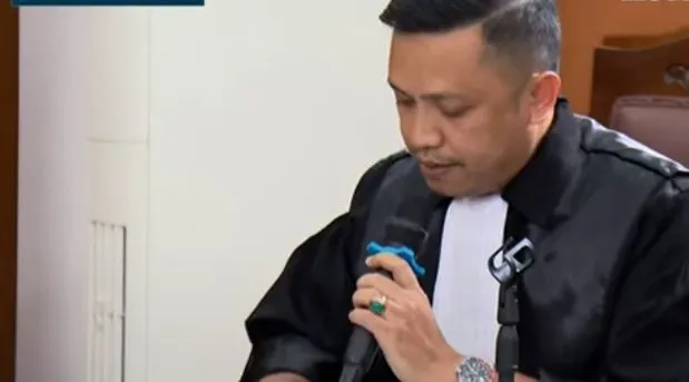 Kuasa hukum Richard Eliezer alias Bharada E, Ronny Talapessy menyebutkan enam amar dalam sidang duplik.