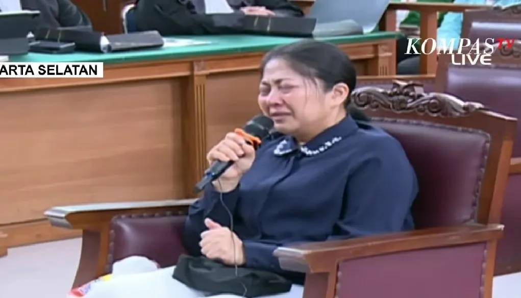Enggan Cerita Soal Pelecehan Seksual yang Dialaminya, Putri Candrawathi: Apa Suami Saya Mau Nerima Saya Lagi?