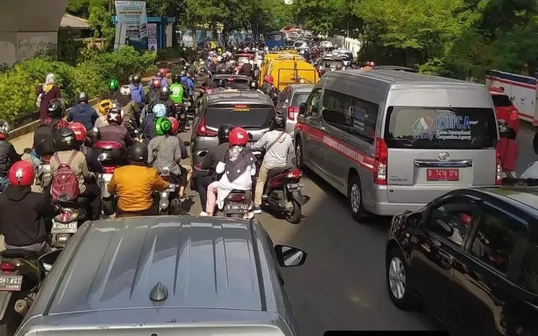 Waduh! Dirlantas Laporkan Terjadi Peningkatan Kemacetan di DKI Jakarta, Ternyata Ini Penyebabnya!