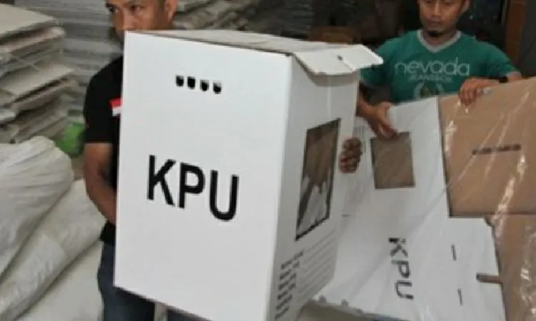 Pemilu 2024 Akan Pakai Kotak Kardus Lagi, KPU Bilang Ini Alasannya