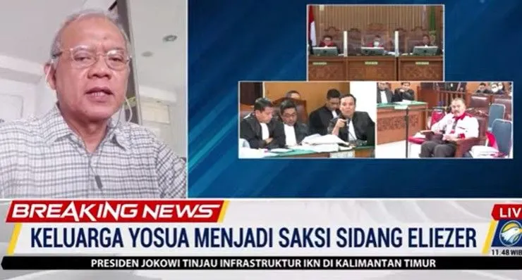 Soal hukum di Indonesia yang tidak steril, Abdul Fickar Hadjar pertanyakan integritas hakim yang tangani kasus Ferdy Sambo.