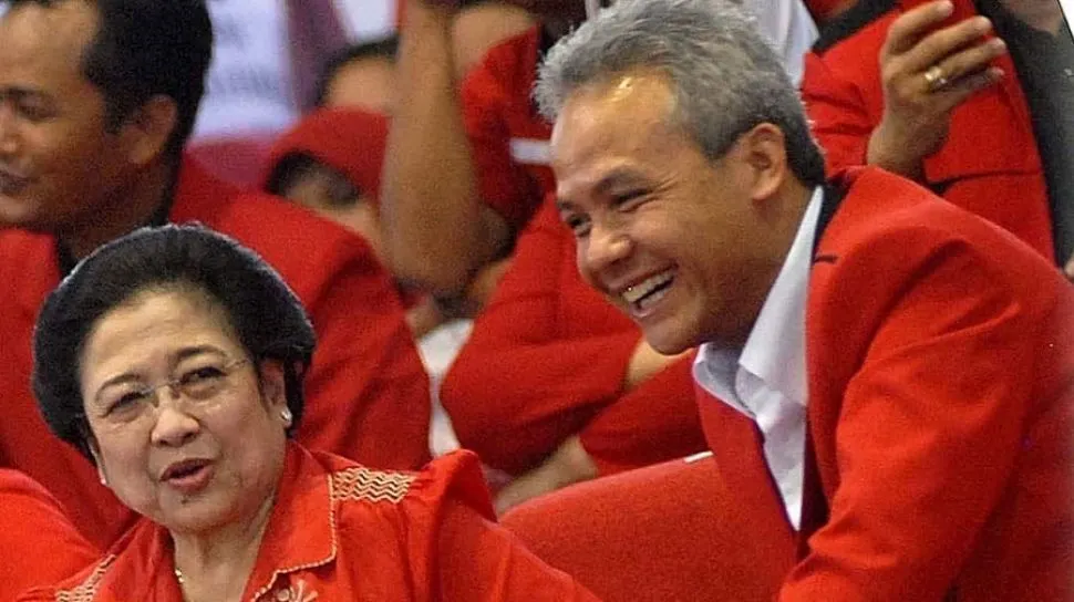 Megawati Diusung Jadi Capres dari PDIP, Ganjar Nangis di Pojokan, Begini Faktanya