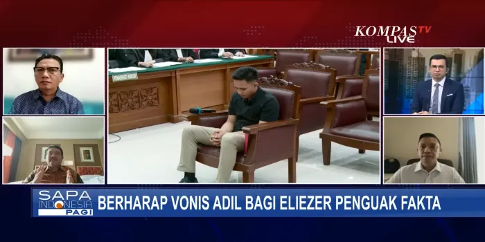 Richard Eliezer Dihukum Berat? LPSK: Citra Penegak Hukum Indonesia Semakin Merosot