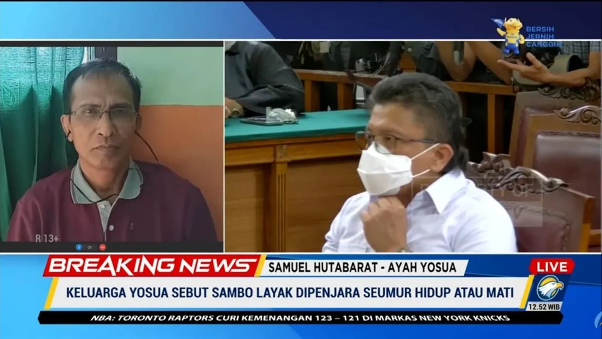 Jadi Perpanjangan Tangan Tuhan dalam Kasus Ferdy Sambo, Ayah Mendiang Brigadir J Minta Hal Ini kepada Hakim