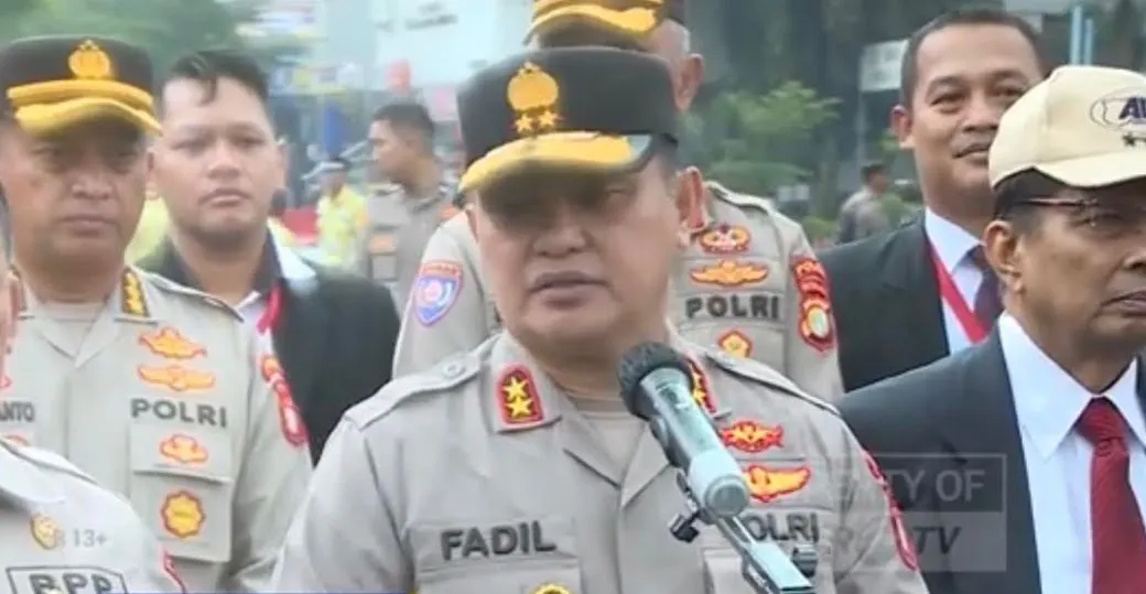 Kapolda Metro Jaya, Irjen Fadil Imran