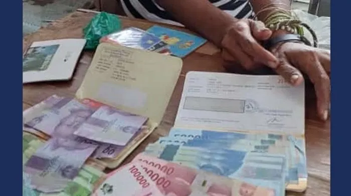 Uang dan Aset Pengemis Kolong Jembatan