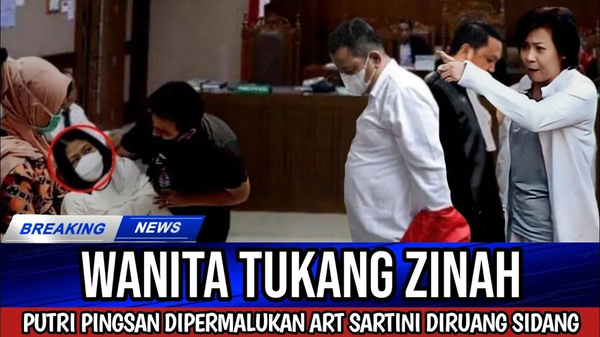 Heboh! Bukan Tukang Zinah, Ini yang Dibeberkan oleh ART Sartini tentang Putri Candrawathi dalam Sidang