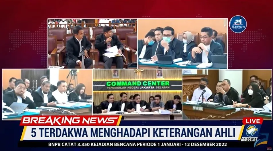 Hasil Lie Detector Para Terdakwa Pembunuhan Berencana Yosua Ada Terindikasi 3 Bohong dan 2 Jujur, Siapa?