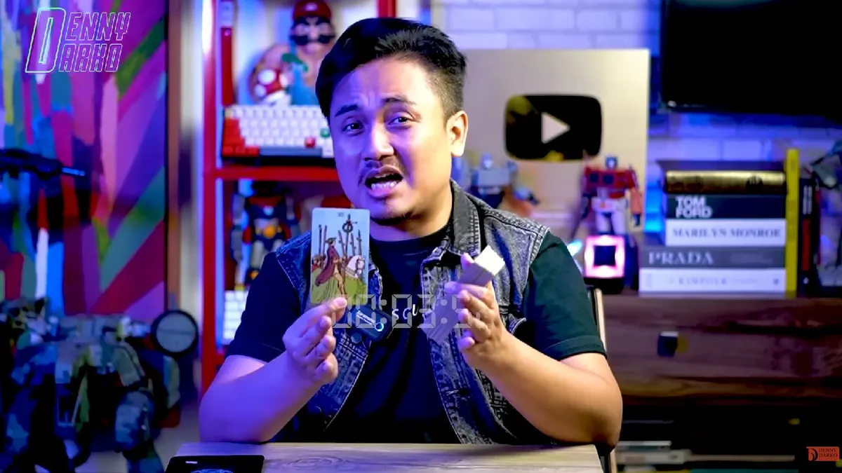 Denny Darko membocorkan bahwa kasus pembunuhan Brigadir J ini bisa terbuka karena sosok Richard Eliezer.