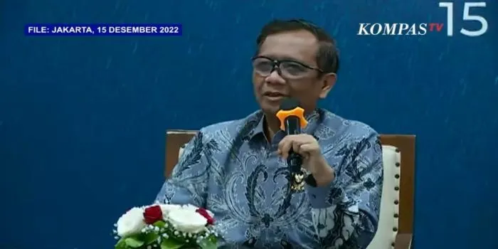 Menko Polhukam, Mahfud MD, ngamuk ke Rizal Ramli di Twitter