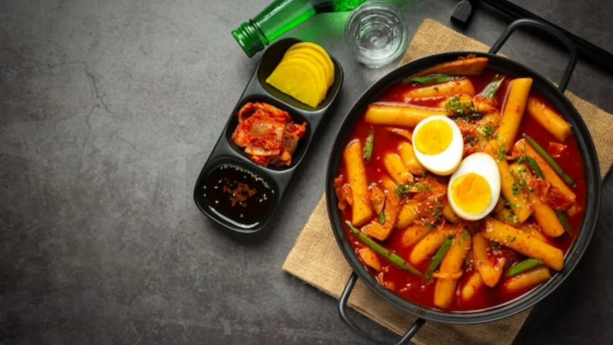 ASIK BANGET! 8 Restoran Masakan Korea di Jakarta yang Cocok untuk Hangout Bareng Bestie di Akhir Pekan.(Ilustrasi Hidangan Menu Masakan Korea//Freepik)