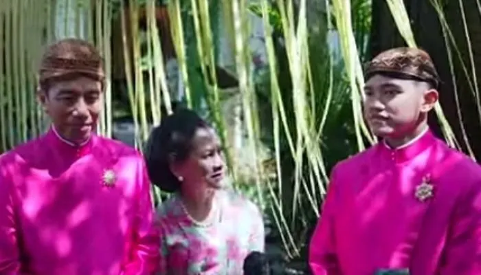 Ungkapan Kaesang Usai Jalani Sungkeman dan Siraman, Kaesang: Seneng Banget..