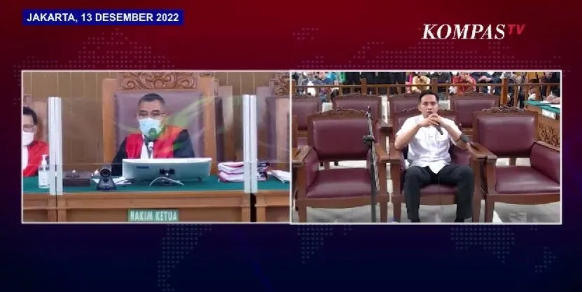 Ferdy Sambo Tak Berkutik, Richard Eliezer Tunjukan Bukti Foto Dirinya Dijanjikan Uang Rp 1 Miliar