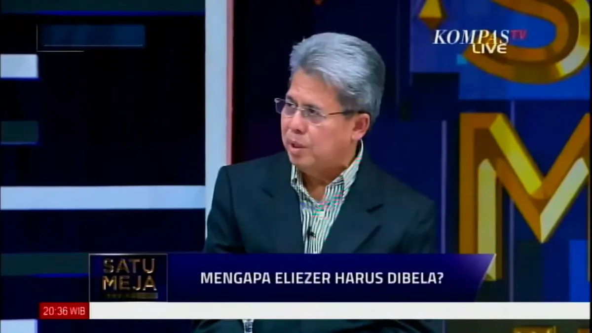 Waduh! Todung Mulya Lubis Sebut Tuntutan Richard Eliezer Ada 'Something Wrong'? Inisiator Aliansi Akademisi Bongkar Hal Ini