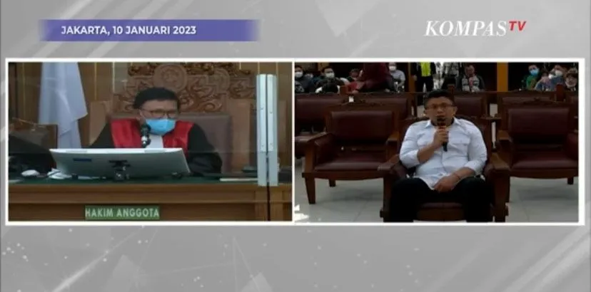 Brigadir J Juara 1 Taekwondo, Hakim ke Ferdy Sambo: Berani Nggak Duel Satu Lawan Satu?