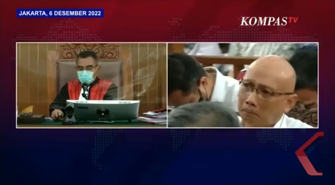 Kesal Diperintah Ferdy Sambo dengan Nada Keras, Susanto Haris: Walaupun Saya Kombes Butut, Saya Senior!