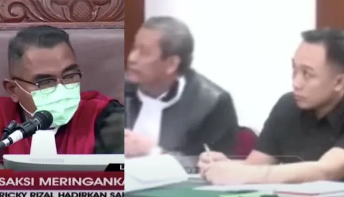 Diamuk Hakim karena Bertele-tele Saat Tanya ke Saksi Ahli, Pengacara Ricky Rizal: Sedikit Lagi Majelis