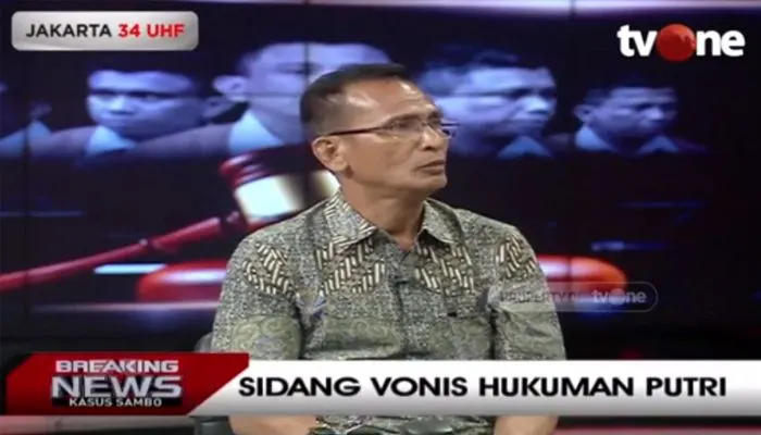 Samuel Hutabarat mendoakan agar Majelis Hakim diberikan kesuksesan dalam karir dan panjang umur karena telah memberikan vonis mati ke Sambo.