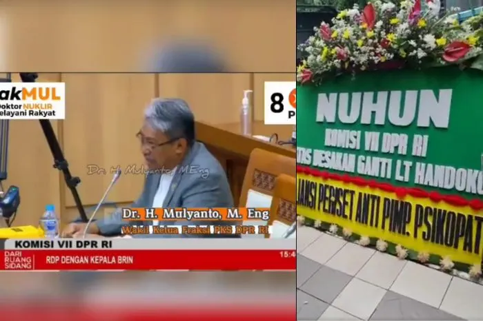 Desak Kepala BRIN Mundur, Komisi VII DPR RI Banjir Dukungan (Twitter /@pakmul63)