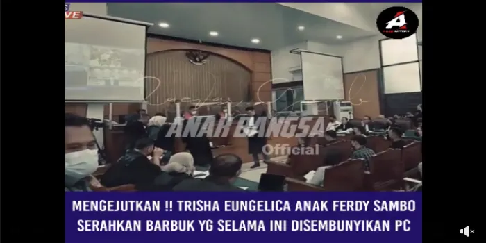 Trisha Eungelica Beberkan Barang Bukti yang Disembunyikan Putri Candrawathi, Benarkah Faktanya?