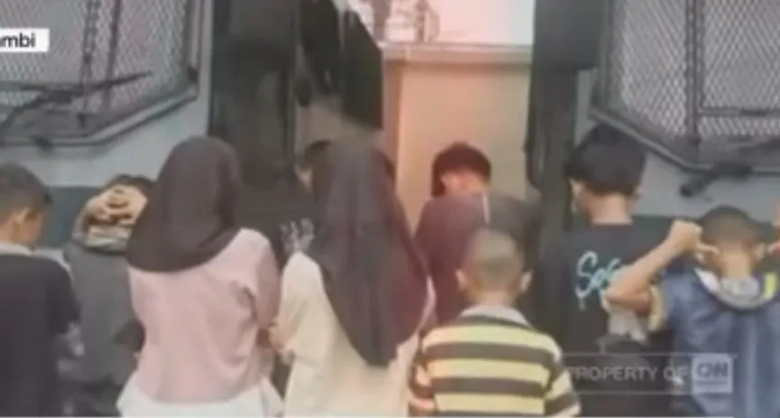 Polda Jambi menetapkan ibu muda yang melakukan pelecehan terhadap belasan bocah sebagai tersangka.