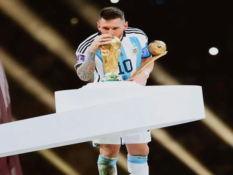 Penjelasan GOAT Messi yang Ramai Setelah Final Piala Dunia 2022, Simak Maknanya di Sini!