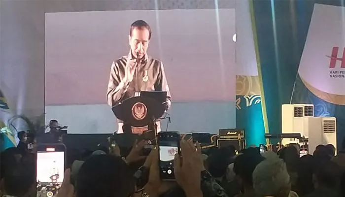 Presiden Hadiri HPN Tahun 2023 di Kota Medan