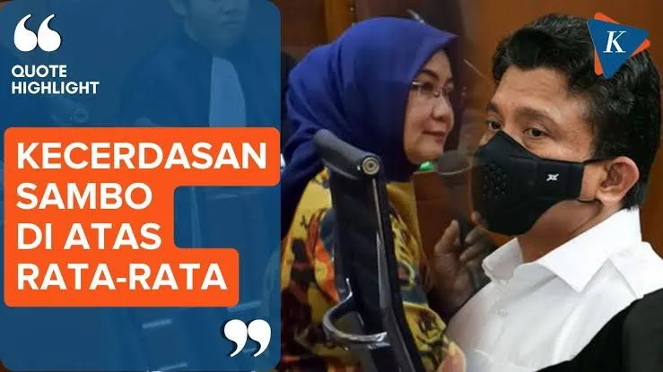 Ahli Psikologi Ungkap Kecerdasan Ferdy Sambo diatas Rata-Rata, Ternyata Faktanya...