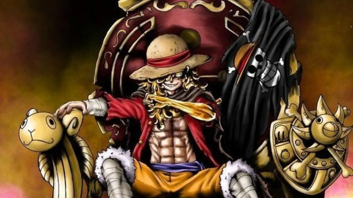 Viral Oda Sensei Kebocoran Naskah One Piece, Harta Karun One Piece Sudah Terungkap, Ternyata Cuma Benda Ini! (Reddit Fanart)