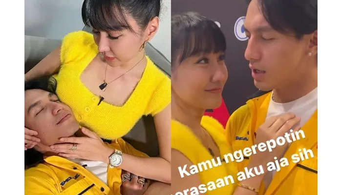Viral! Pesona Jefri Nichol Bikin Lucinta Luna Pingsan Hingga Tergeletak ke Lantai, Bikin Netizen Ngakak!
