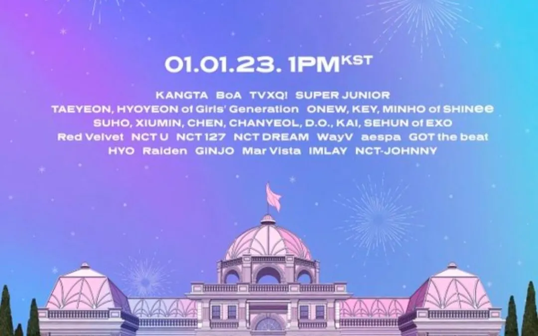 Link Nonton Streaming SMTOWN Konser : SMCU Palace 1 Januari 2023 Gratis! 