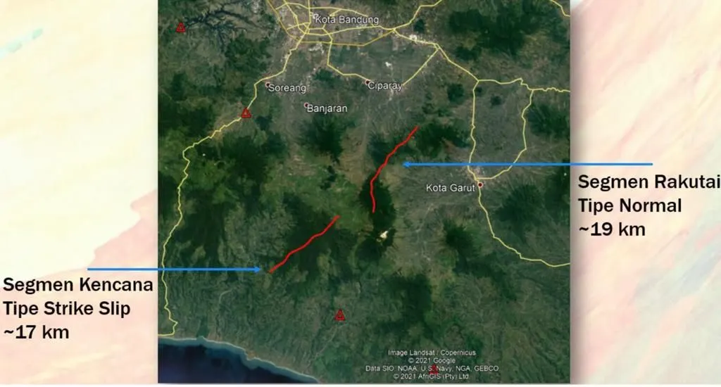 Waspada! Sesar Garsela Dikenal Paling Aktif Melepaskan Energi dan Jadi Pemicu Gempa di Wilayah Jawa Barat
