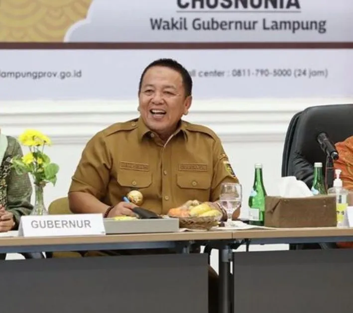 Gubernur Lampung Arinal Djunaidi
