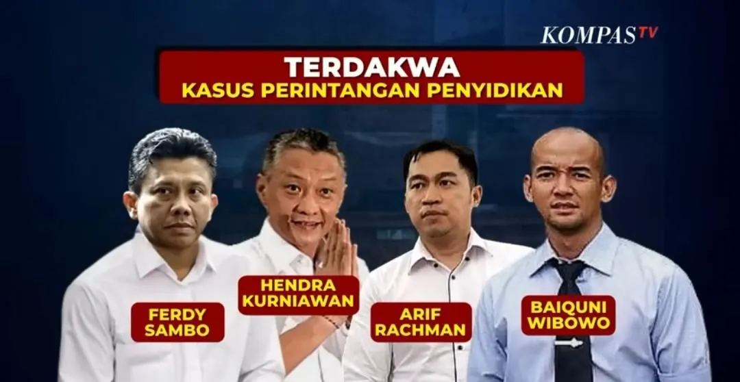 Bela Anak Buah Sambo, Mantan Wakapolri Sebut Tidak Perlu Dipidana, Cukup Jalani Kode Etik!