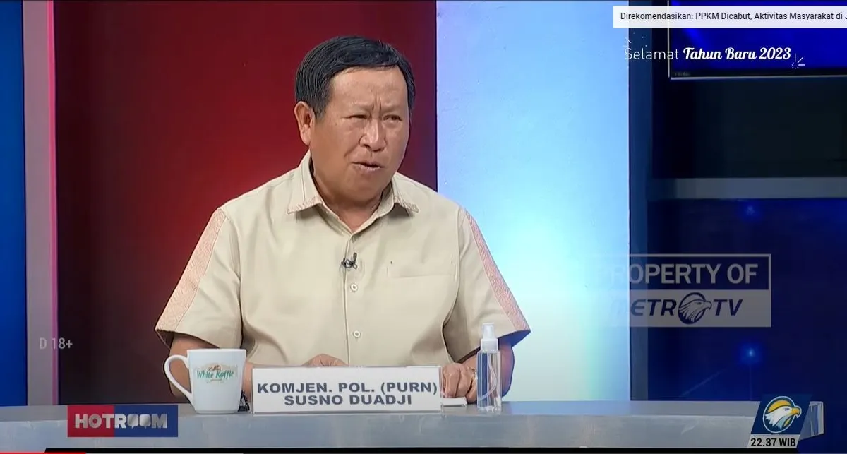 Ferdy Sambo Cs Bisa Bebas Demi Hukum 9-10 Januari? Susno Djuadi: Kalau Ini Berdebat Begitu Saja, Mau Tak Mau 