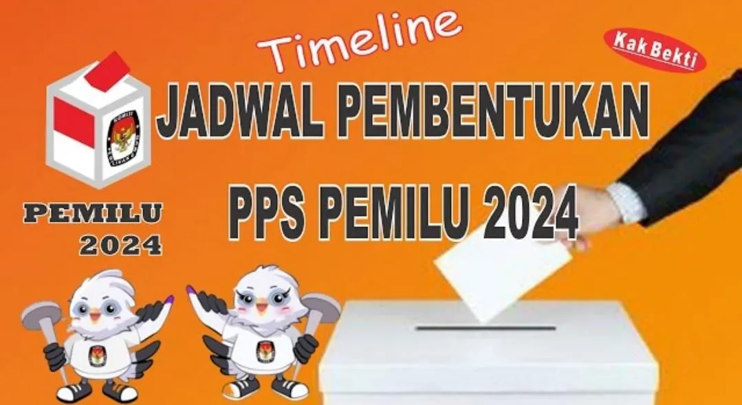 Pendaftaran PPS Pemilu 2024 Segera Dibuka, Simak Jadwal dan Tahapannya di Sini