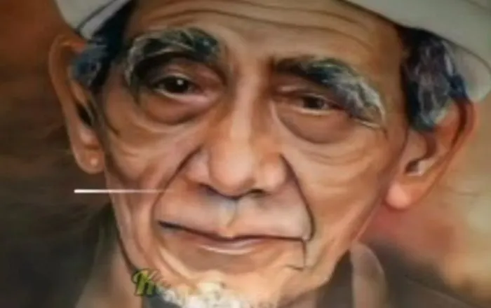 4 Doa Singkat Dari Mbah Moen yang Mustajab, Sedikit Minta Namun Allah Berikan Semua.(Tangkap layar YouTube A W Religi Channe)